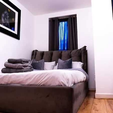 Lovely 1-Bed Apartment In Hackney London Exterior photo