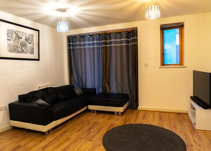 Lovely 1-Bed Apartment In Hackney London