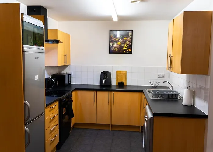 Lovely 1-Bed Apartment In Hackney London